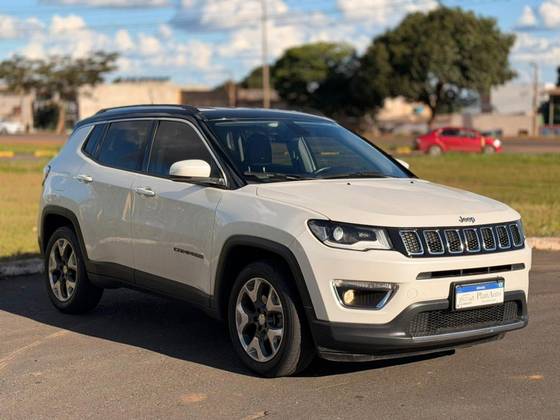 JEEP COMPASS 2.0 16V FLEX LIMITED AUTOMÁTICO